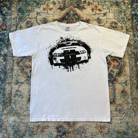 Vintage Don’t Even Try To Keep Up Car T-shirt Large - Picture 1 of 5